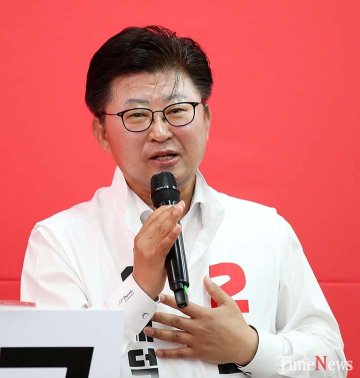 최충규 대덕구청장 후보 “트램 소외 없앤다”…무료 마을버스 추진