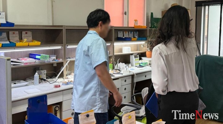 “부정 불법 치과기공물 발 못 붙인다”… 청주시, 관내 기공소 전격 현장점검