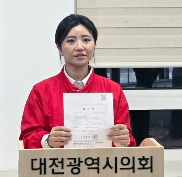 이장우 측 “타슈 선거운동”…허태정 캠프 고발