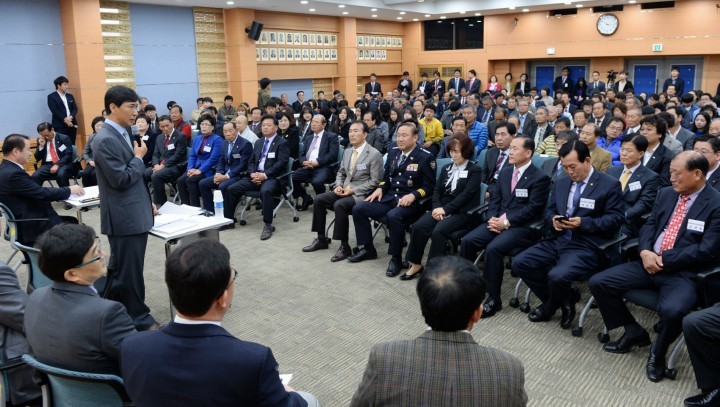 안희정 지사, 자연이 숨 쉬는 ‘녹색 관광도시 청양’ 만든다!