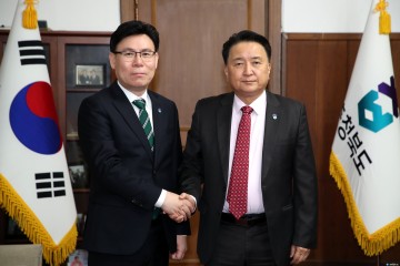 이동옥 충북도 행정부지사 취임… “주요 현안 앞장서겠다”