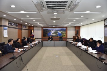 (재)영월장학회  장학생 선발 확정 위한 이사회 개최
