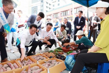 화순군, 추석맞이 전통시장 장보기 행사 펼쳐