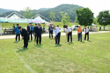 고령,성주, 칠곡,구미,4개시군 친선골프대회 열려