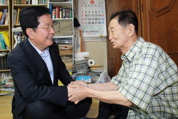 장종태 서구청장, “조국을 위한 헌신에 진심으로 감사드립니다!”