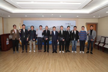 2019년 공중보건의사 임용장 수여 및 직무교육 실시