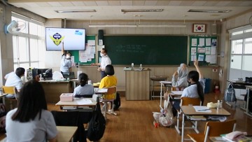 태안해경, 원이(園梨)중학교 찾아 해양경찰 4차산업혁명 시대 진로특강 실시