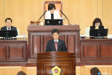 이양섭 충북도의원 5분 자유발언.. 4차 산업혁명시대 선제적 대응 필요”