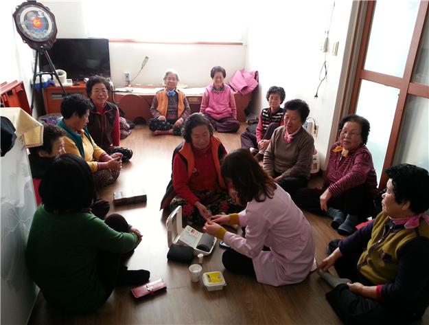 계룡시보건소, ‘우리마을 주치의제’ 큰 호응