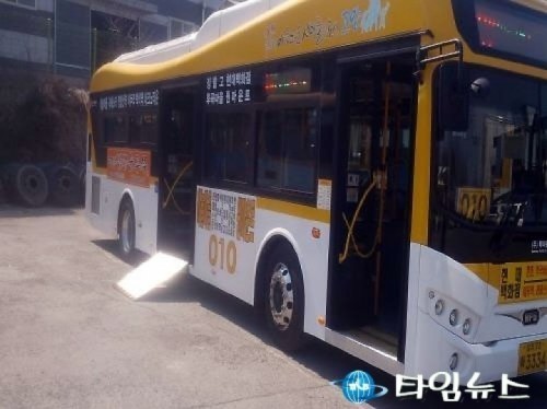 고양시 ‘전국 최초 저상버스’ 마을버스 추가 공급