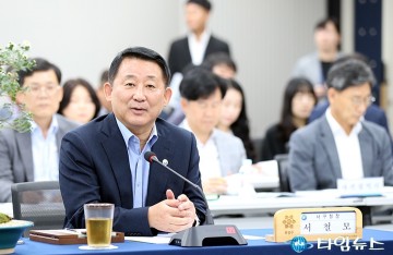 서철모 서구청장, 대전의 경제도시 비전을 위해 협력할 것