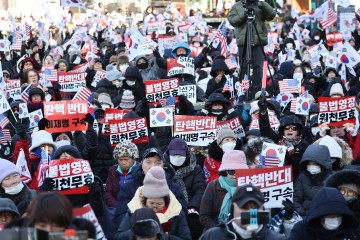 전광훈 "尹, 거룩한 사고"