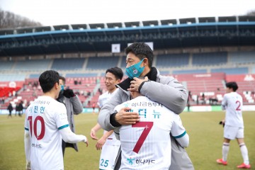 대전하나시티즌, 개막전 승리로 “2021시즌 승격을 향한 첫 단추를 꿰다”