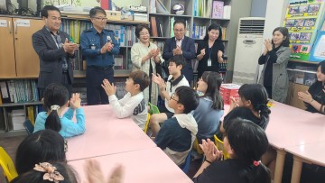 곡성읍 지역사회보장협의체, 아이들 응원과 격려 메시지 전달