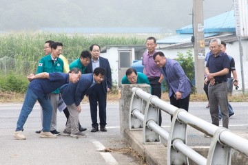 최민호 세종시장, 환경오염 행위 철저히 단속할 것