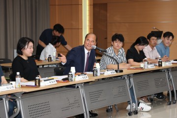 상주시, 지방청년특별위원회 영남권 청년특위 간담회 개최