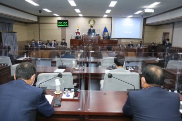 상주시의회, 제209회 임시회 폐회