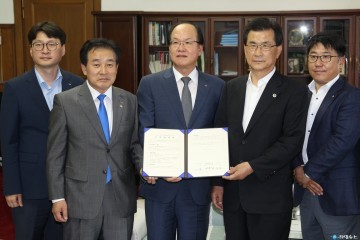 충북도-진천군, CJ제일제당㈜ 투자협약 체결