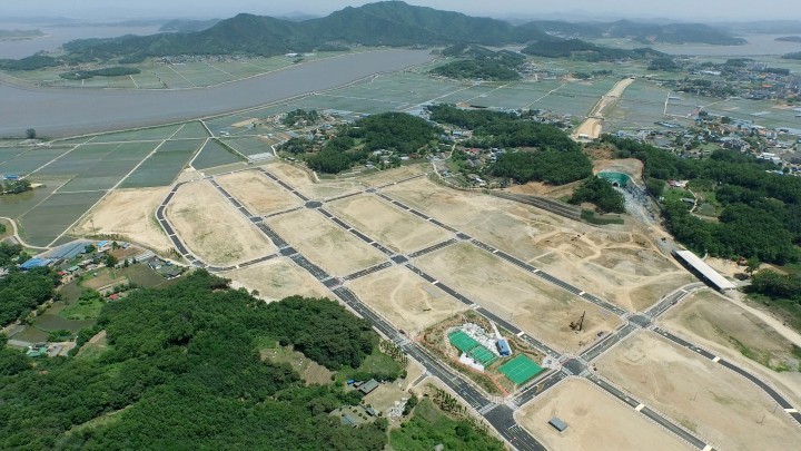 강화일반산업단지 조성사업 1단계 준공인가 승인