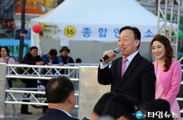 설동호 대전시교육감, 칼국수에는 인정·사랑이 있다!