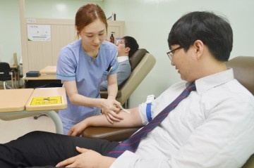 건양대병원, 헌혈문화 확산에 앞장!