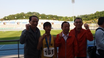 군위초, 제46회 전국소년체육대회에서  최초 금, 은 메달 2개 획득으로 또 한 번의 반란 !!
