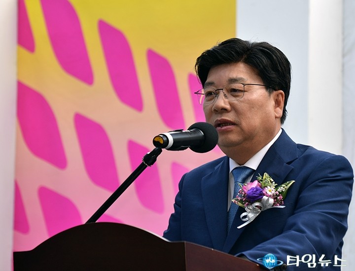 권선택 대전시장, 한민시장에 오면 기분이 좋다!