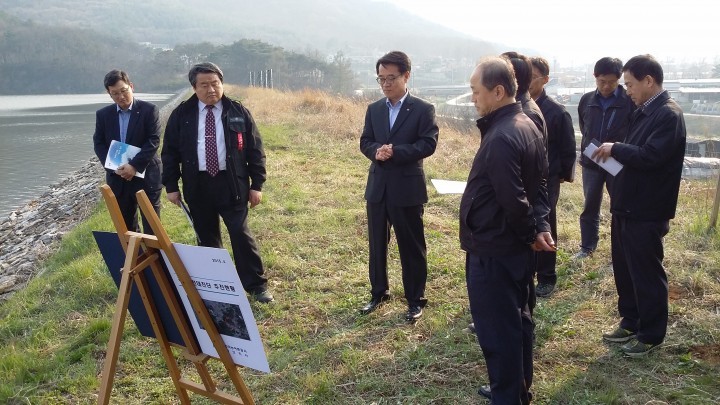 송석두 충남도 부지사, 재난 취약시설 점검
