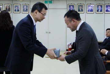선경훈 선치과병원장, 대전고검 항고심사위원회 활동 표창