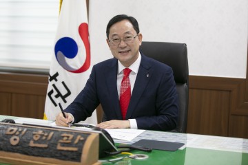 명현관 해남군수, 솔라시도 기업도시 교육기관 필요 협력 당부