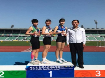 영천시 체육 꿈나무, 제47회 전국소년체전 금빛 낭보 영천시 위상 높여