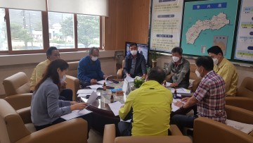 20202년 FTA 피해보전직불제 심사위원회 연 상주시 모서면