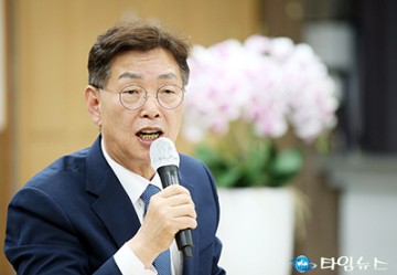 김제선 중구청장, 소진공 중구 이탈 중단 재촉구