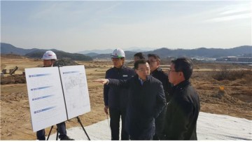 신임 이강창 김천부시장, 3단계 김천 일반산업단지 현장 방문