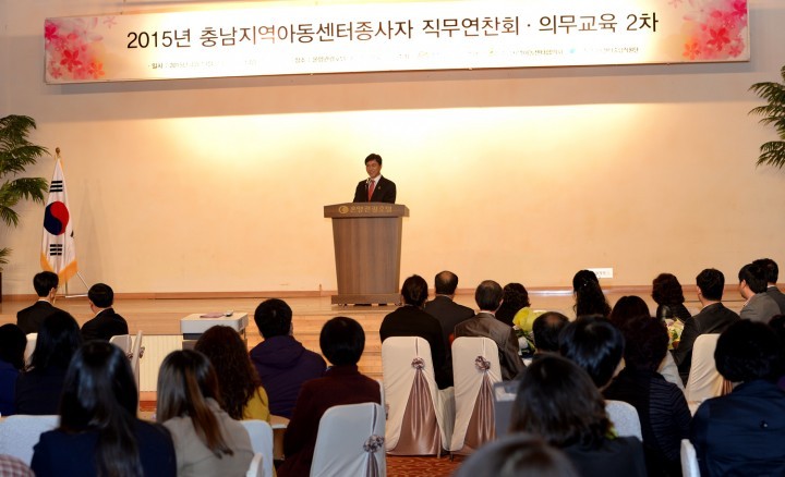 안희정 지사, “아이들은 미래 씨앗이자 국가의 운명”