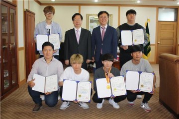 대원대  2017년 전국자동차 외장관리 기능경기대회 입상