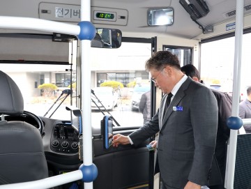 영광군, 65세 이상 어르신 버스 무료 이용