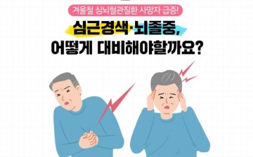 [기고문] 겨울철 심근경색·뇌졸중 발생 시, 즉시 119에 도움 요청, 신속한 응급실 이송은 필수 !