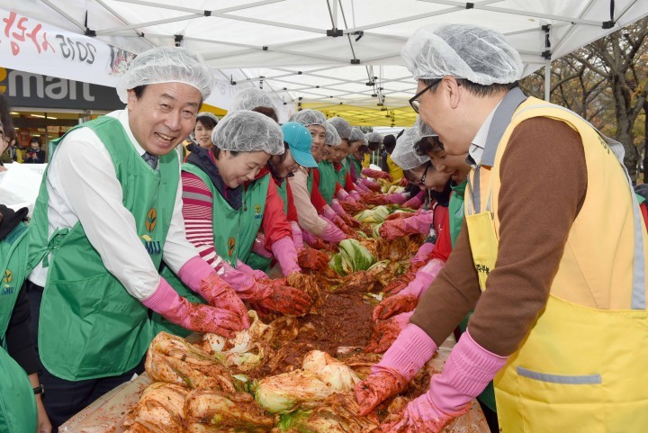 목포시 새마을부녀회 사랑의 김장나누기 