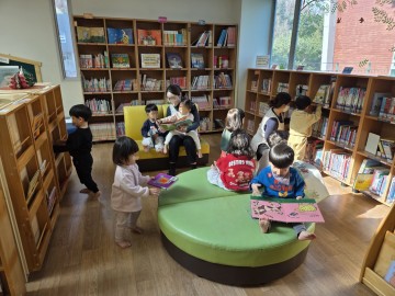대전시교육청, 0~2세 영아에 그림책 20권 지원…영유아 독서환경 첫발