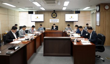 세종시의회 산업건설위원회, 환경보건 조례안 등 의결