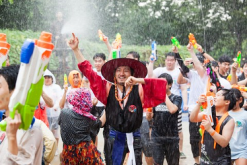한국민속촌 물축제 ‘살수대첩’을 8월 19일까지 진행