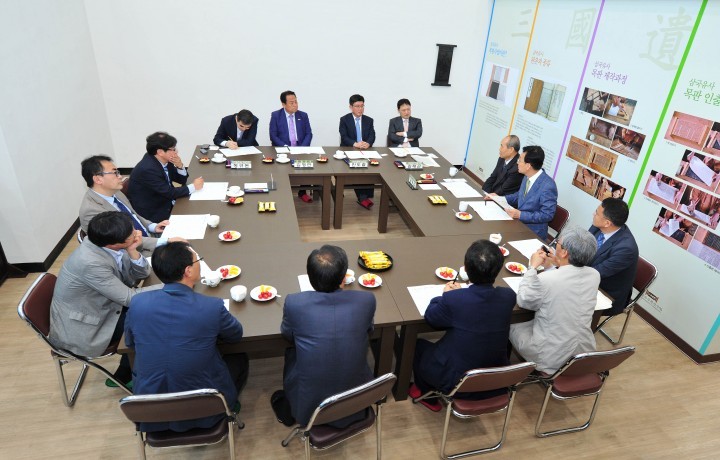 청와대 직속 지역발전위원회, 기획재정부 군위군 현장방문!