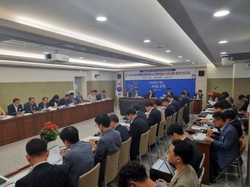 안동국제탈춤페스티벌 축제 안동시 분위기 조성 및 철저한 축제 준비 