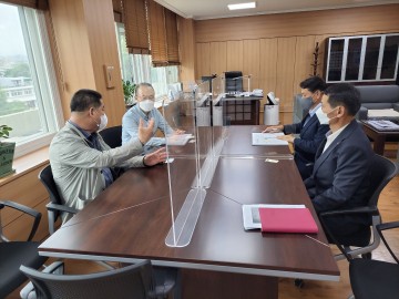 한국노총 경북소방노조 위원장 김태원!소방노조 대구시. 대구소방본부 항의방문