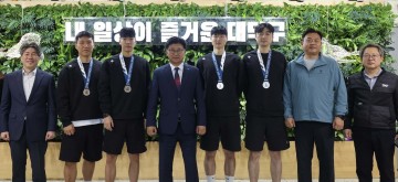 대전 대덕구 세팍타크로팀, 제105회 전국체전 은메달 획득 ‘쾌거’