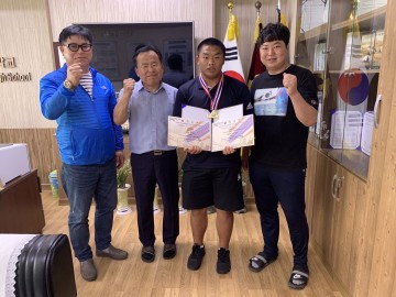 김천중앙고등학교 권오찬  태국 국제유도대회 금메달 획득