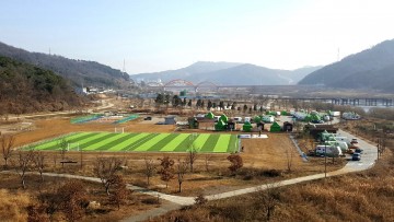 세종시, ‘합강캠핑장’ 전국 최고 명품 시설로 키운다! 