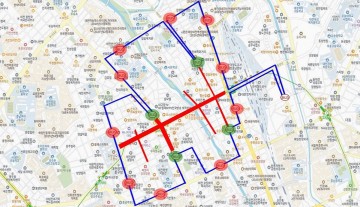 대전 0시 축제, 순환버스 이용하세요