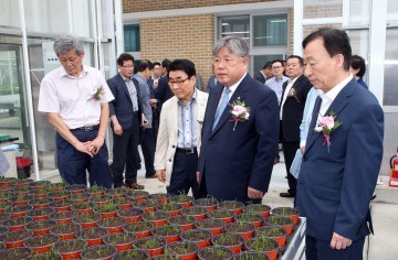 유성생명과학고, 6차 산업관 개관식 열어
